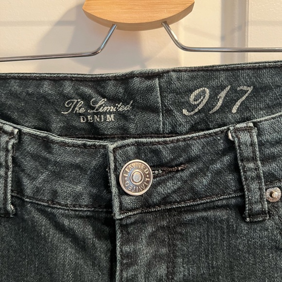 The Limited 917 Dark Denim Blue Jeans Size 6 - Picture 4 of 9